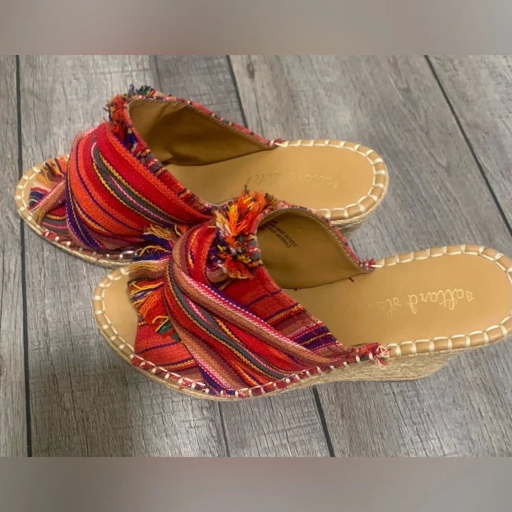 Altar’d State Colorful Wedge Sandal